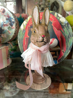 Load image into Gallery viewer, Brown Bunny on a Pedestal
