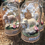 Load image into Gallery viewer, Token of Spring Baby Lamb in Glass Dome
