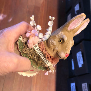 Antique Bunny Box