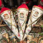 Load image into Gallery viewer, Fancy Large Christmas Cones
