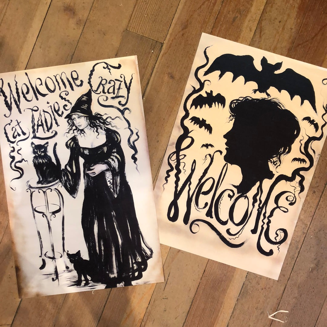 Wendy Original Halloween Posters