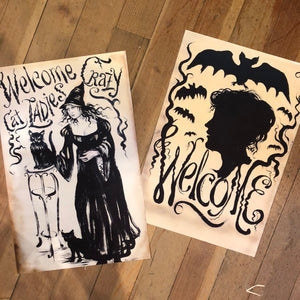 Wendy Original Halloween Posters