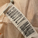 Load image into Gallery viewer, 2023 Letterpress Halloween Flag Banners
