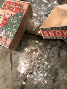 Mica Christmas Snow - 3oz