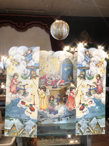 Vintage Advent Calendars - 3 designs