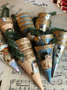 Small Christmas Cones