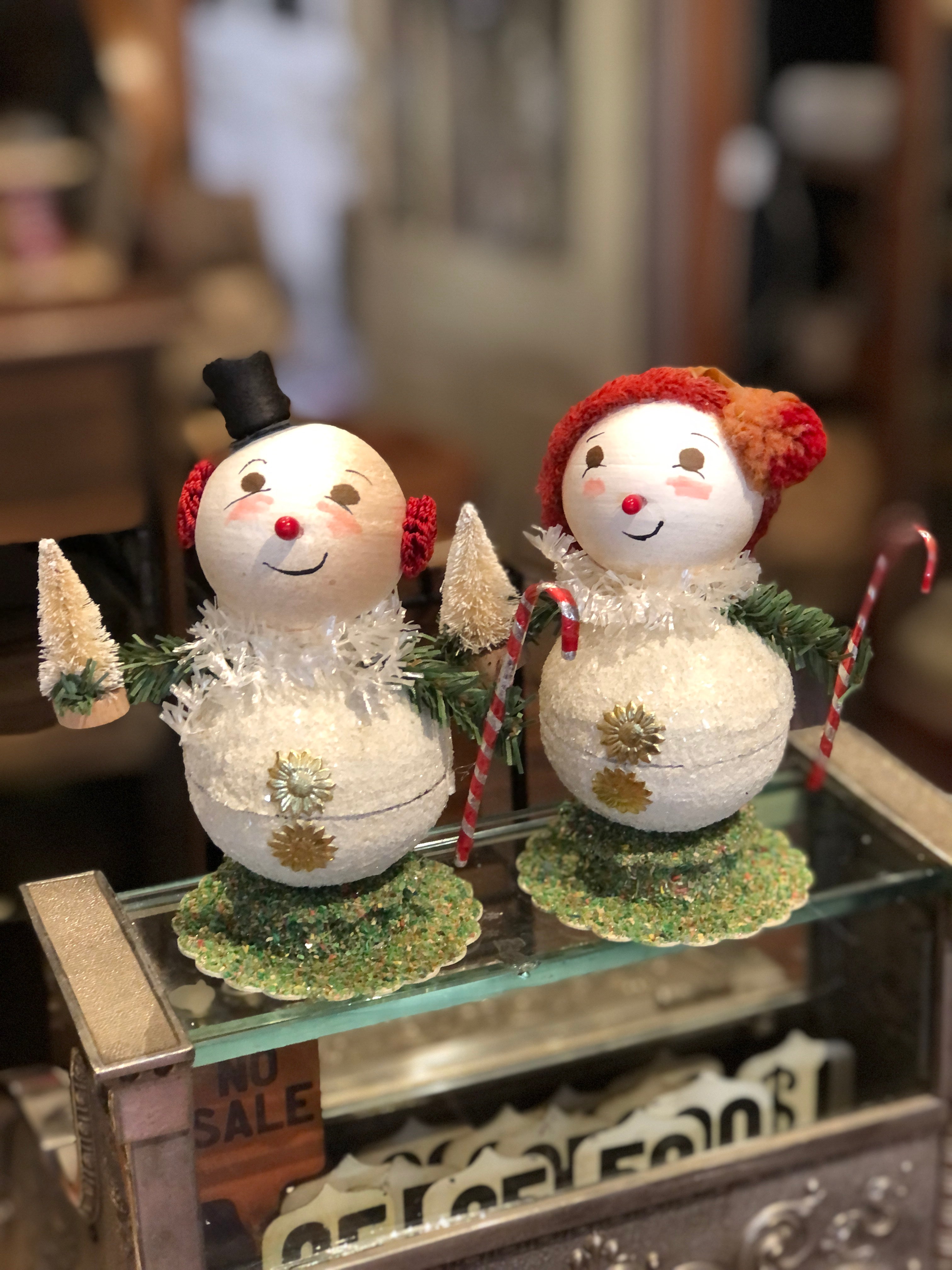 Snowman Treat Containers