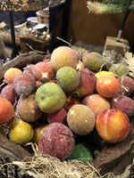 Load image into Gallery viewer, Sugarplum Frosted Fruits in Chipboard Box
