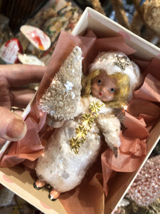 Antique Snow Fairies