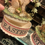 Load image into Gallery viewer, Rabbit Treat Boxes - Hand-Cast &amp; Painted
