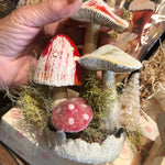 Load image into Gallery viewer, Winter Mushroom Display Group
