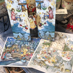 Load image into Gallery viewer, Vintage Advent Calendars - 3 designs
