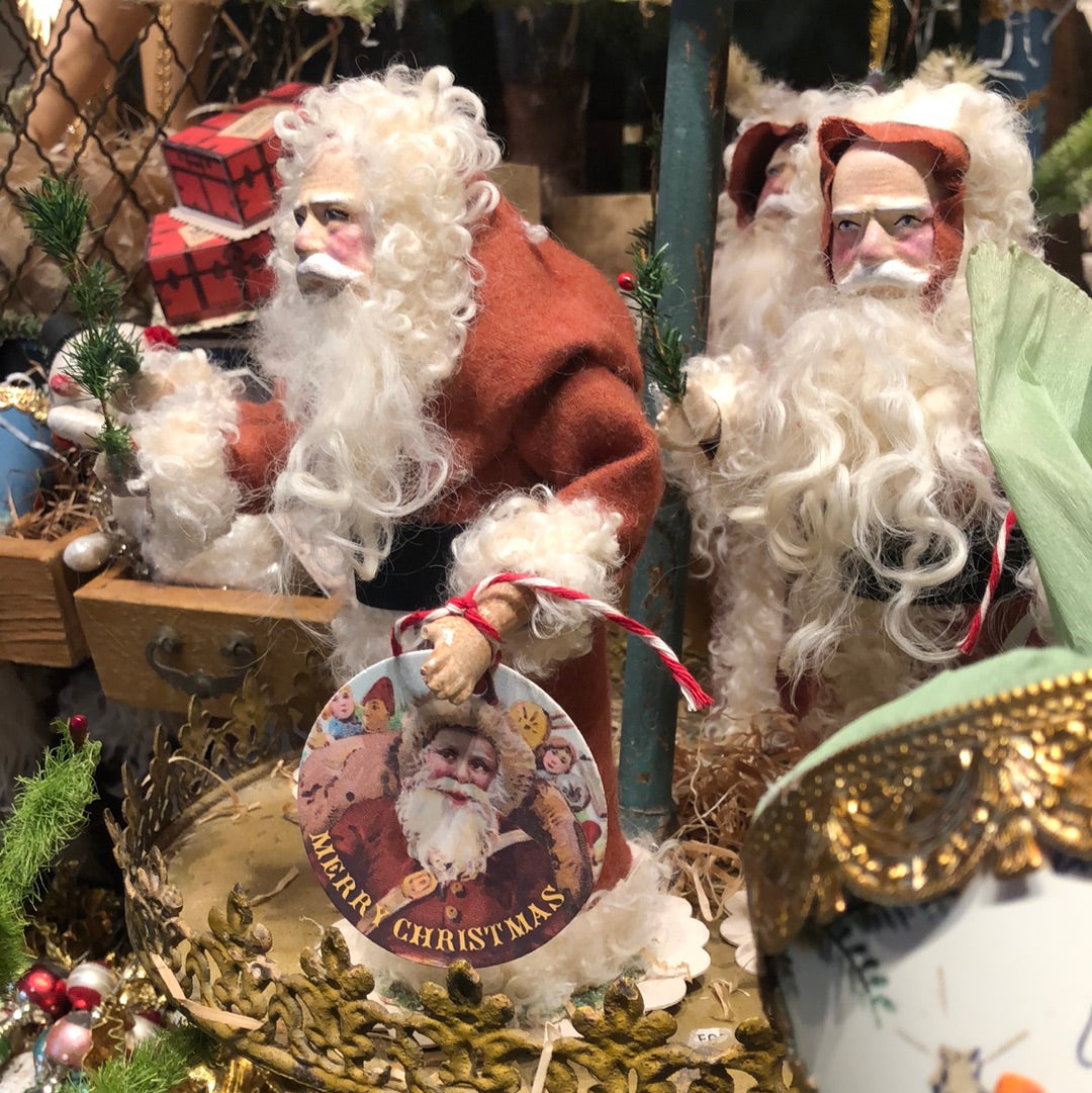 Santa Belsnickel Container