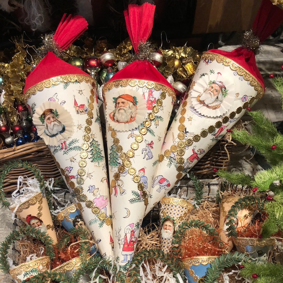 Fancy Large Christmas Cones