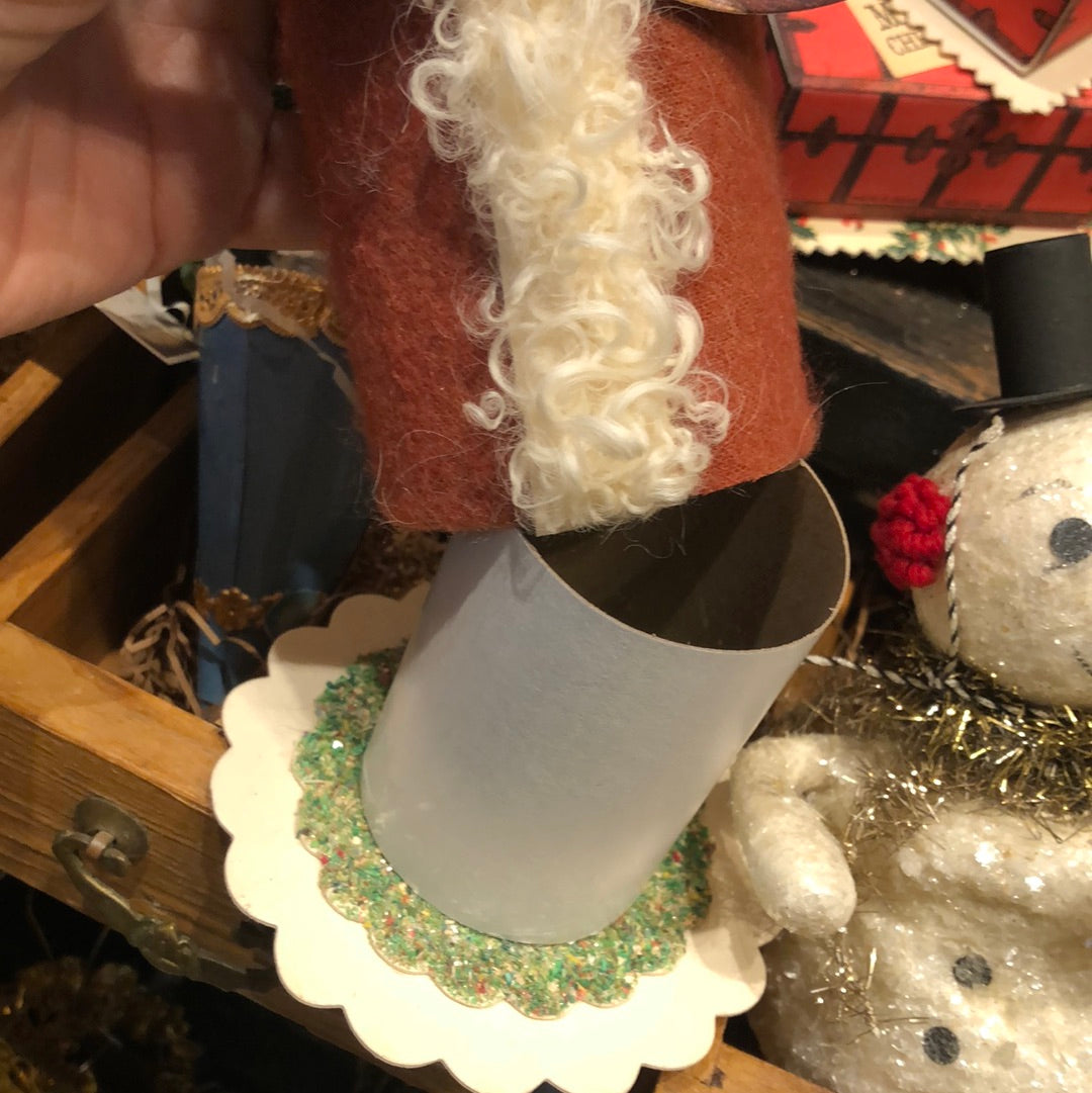 Santa Belsnickel Container