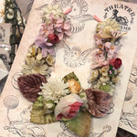 Load image into Gallery viewer, Vintage Flower Love Tokens
