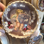 Load image into Gallery viewer, Valentine Shadowbox Vignette under Glass
