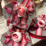 Load image into Gallery viewer, Valentine Gift Box with Vintage Leaves &amp; Roses
