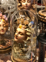 Load image into Gallery viewer, Angelic Cast French &quot;Sacre&quot; Heads
