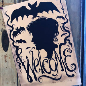 Wendy Original Halloween Posters