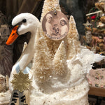 Load image into Gallery viewer, Swan Sailing Into Christmas
