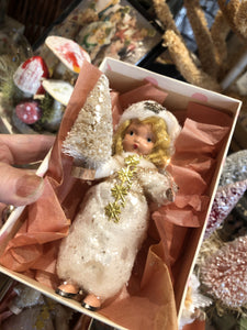 Antique Snow Fairies