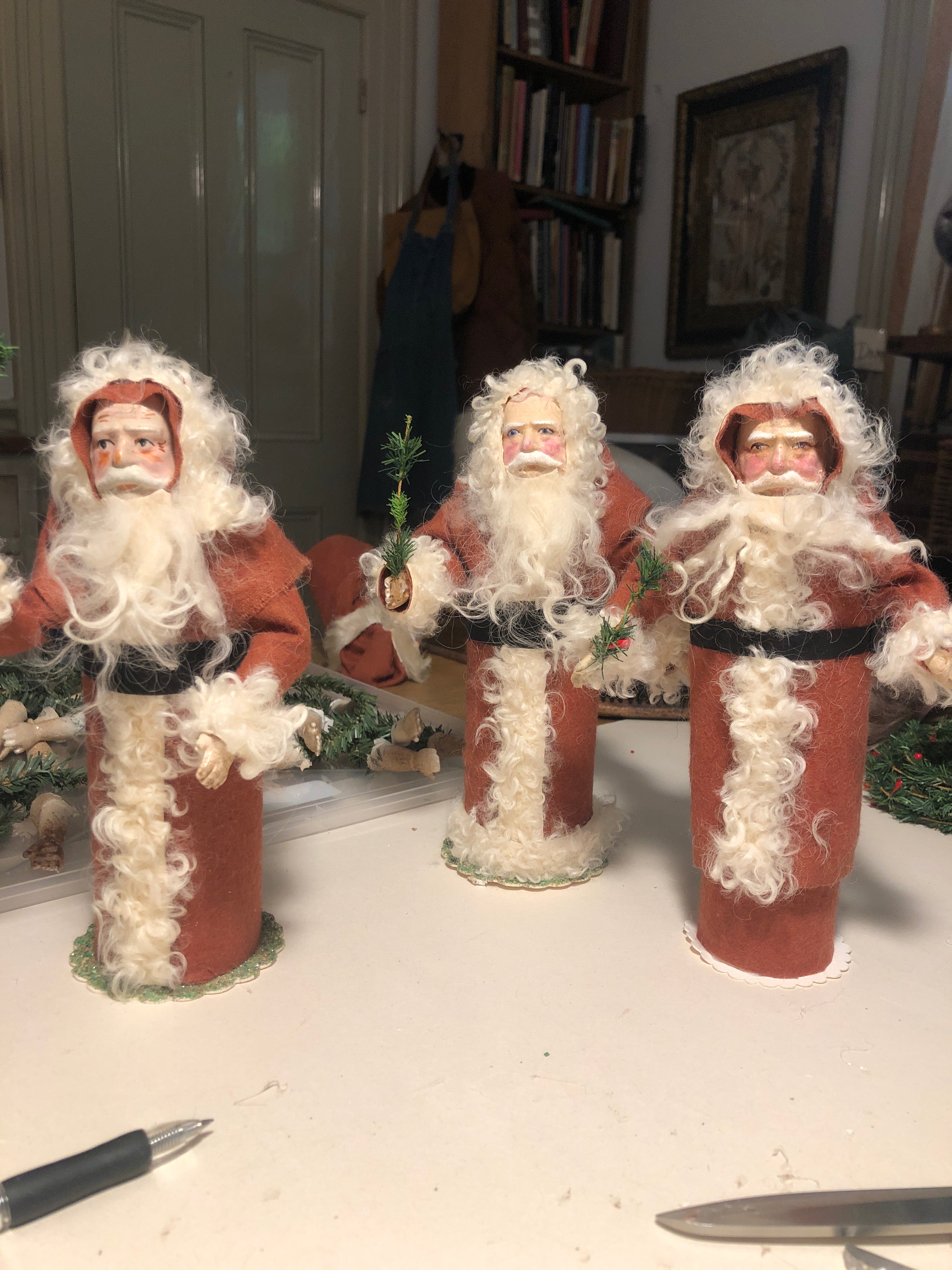 Santa Belsnickel Container