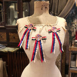 Load image into Gallery viewer, Vive La France Ribbon Pin
