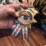 Load image into Gallery viewer, Bewitching Eye Convex Glass Ornament
