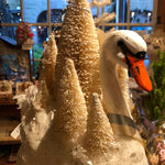 Load image into Gallery viewer, Swan Sailing Into Christmas
