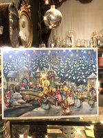 Load image into Gallery viewer, Vintage Advent Calendars - 3 designs
