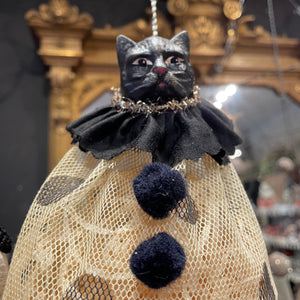 Vintage-Style Black Cat Candy Bags