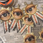 Load image into Gallery viewer, Bewitching Eye Convex Glass Ornament
