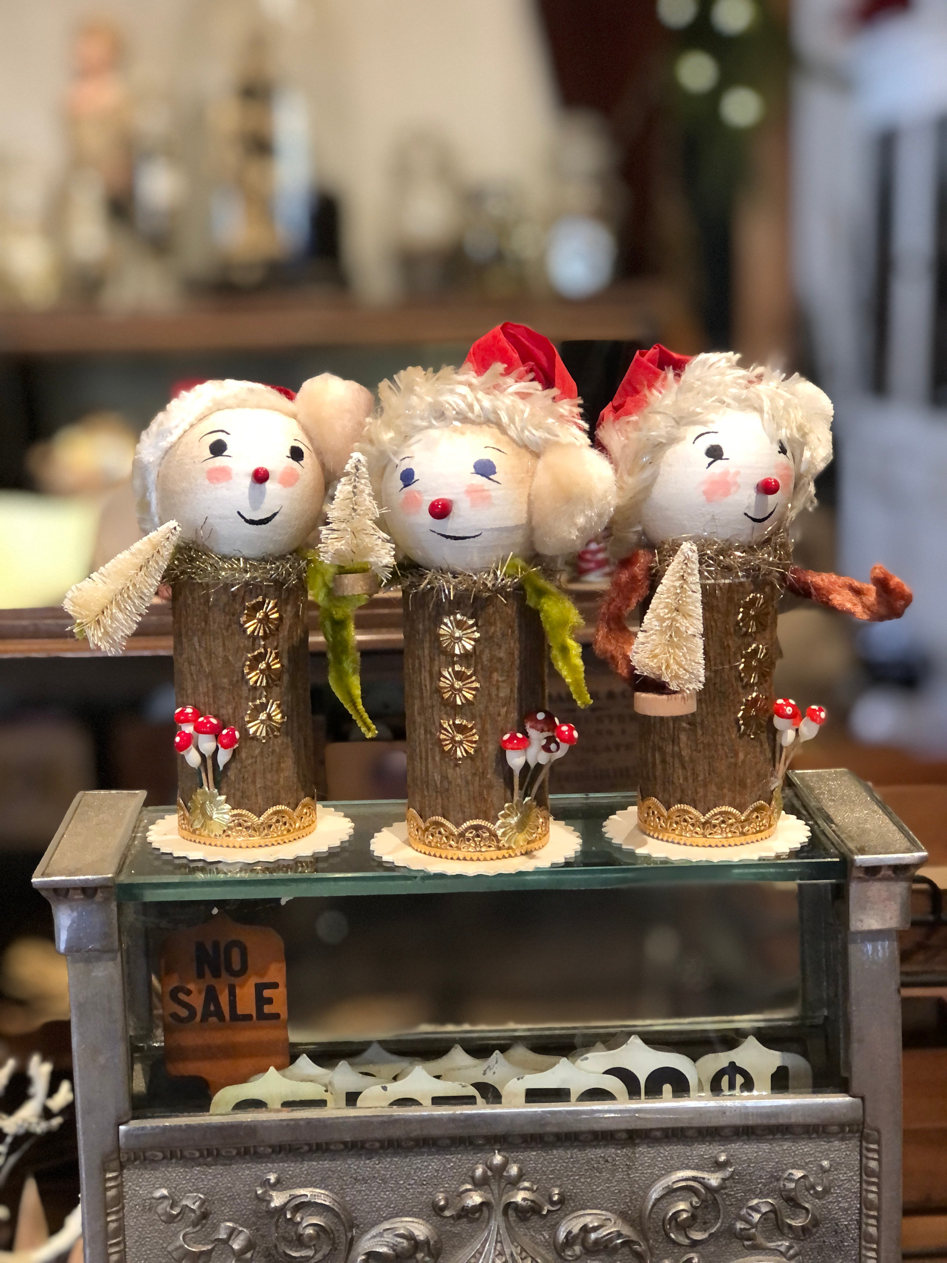 Whimsical Woodland Elf Candy Containers