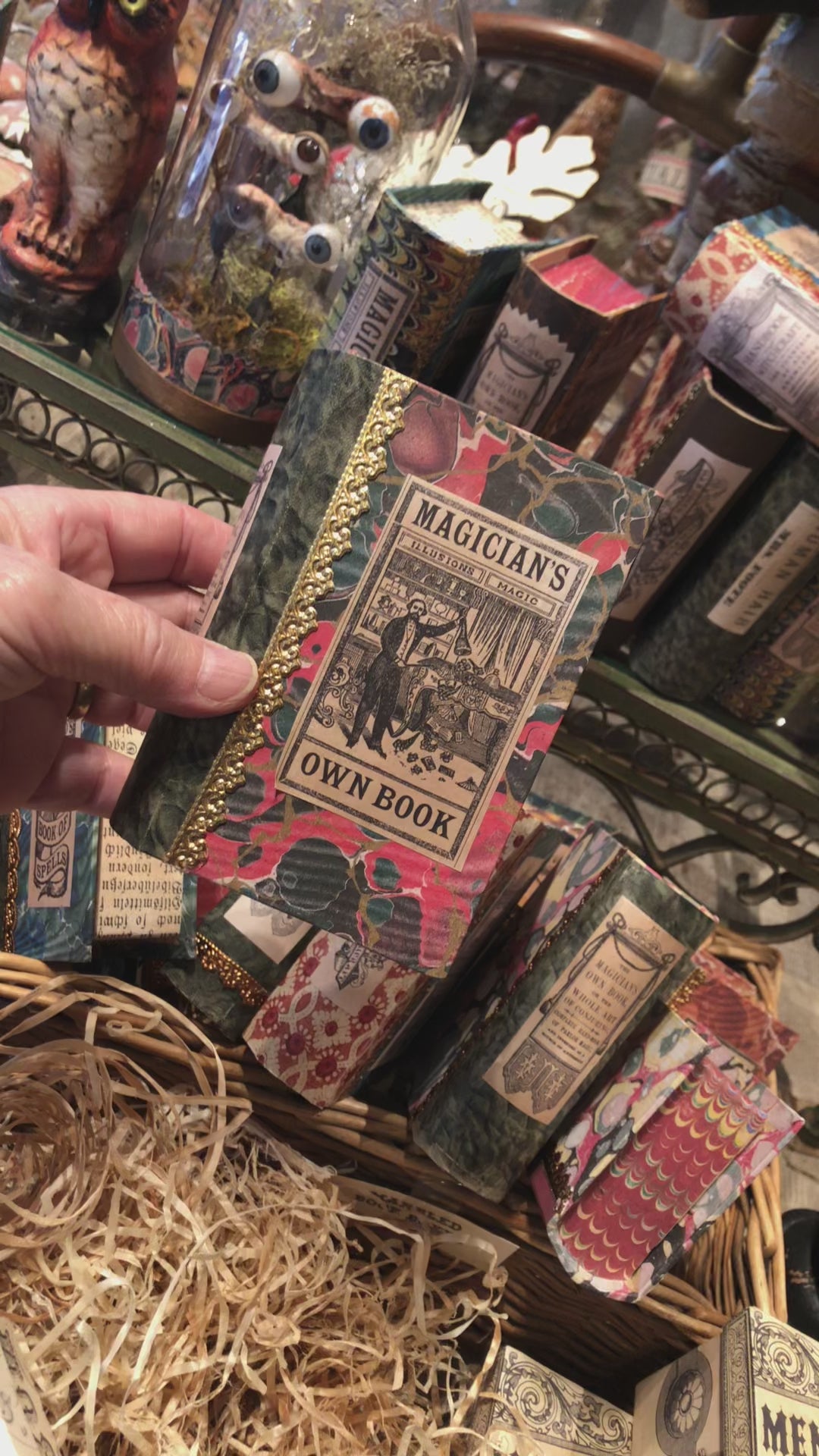 Mysterious Ancient Book Containers