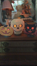 Load and play video in Gallery viewer, Halloween Candle Shades &amp; Light
