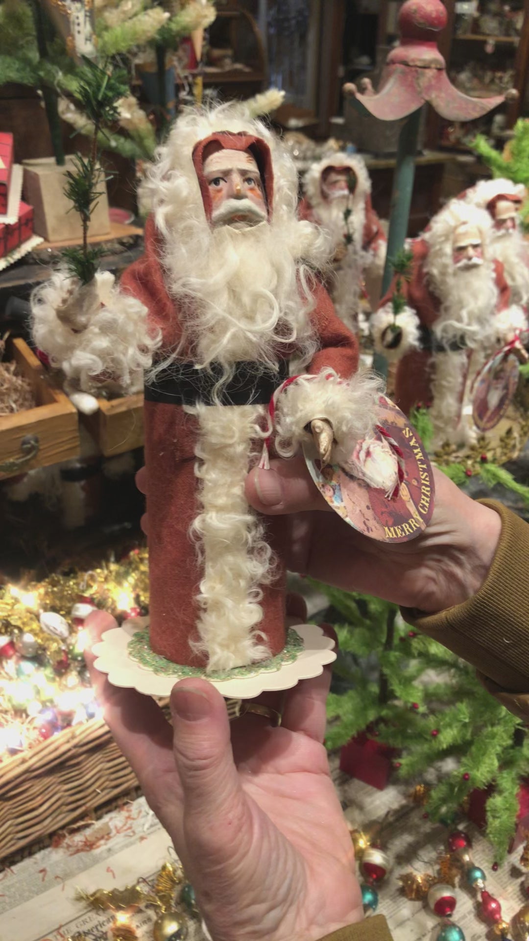 Santa Belsnickel Container