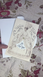 Load and play video in Gallery viewer, Valentine Finder Mechanical Card
