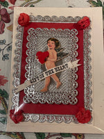Load image into Gallery viewer, Hand made Victorian Style Valentines
