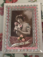 Load image into Gallery viewer, Hand made Victorian Style Valentines
