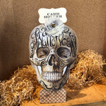 Load image into Gallery viewer, Card Holders - Skull and Phrenology Head
