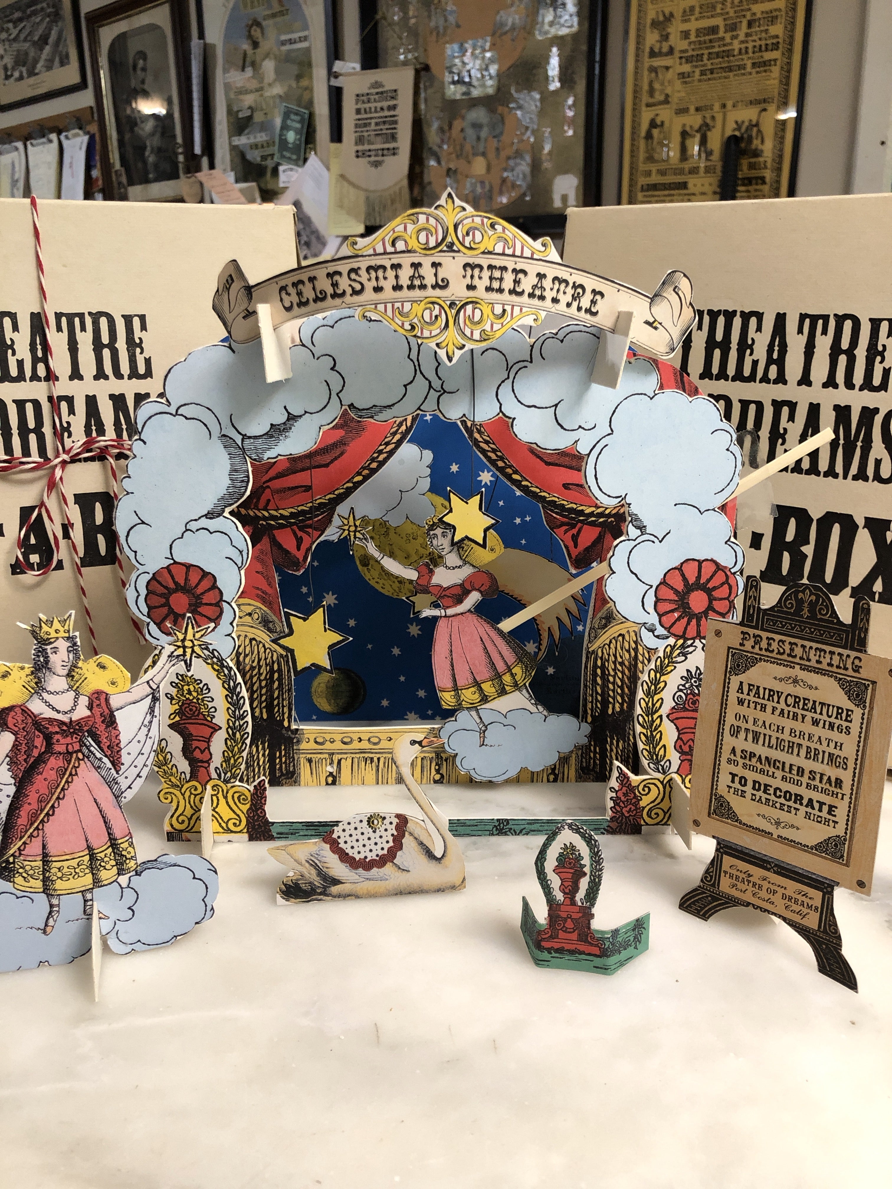 Theatre Celestial - Paper Theatre Kit – Wendy Addison Studio