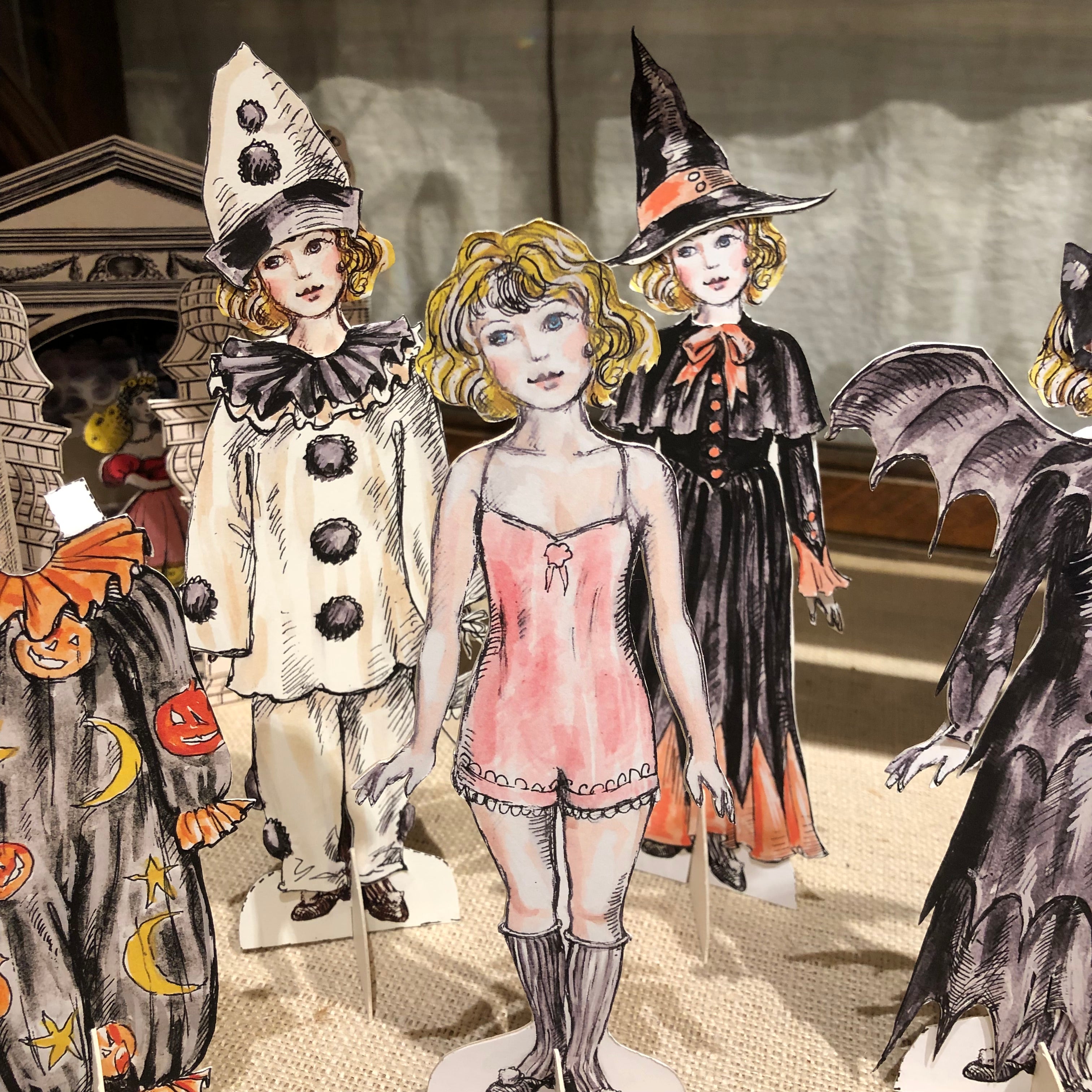 Bewitching Paper Doll