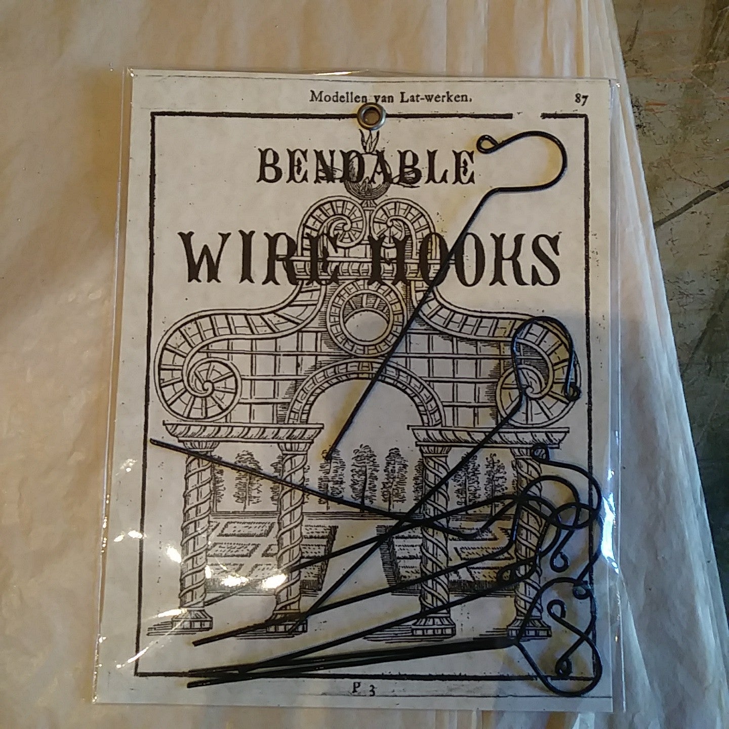 Bendable Wire Hooks