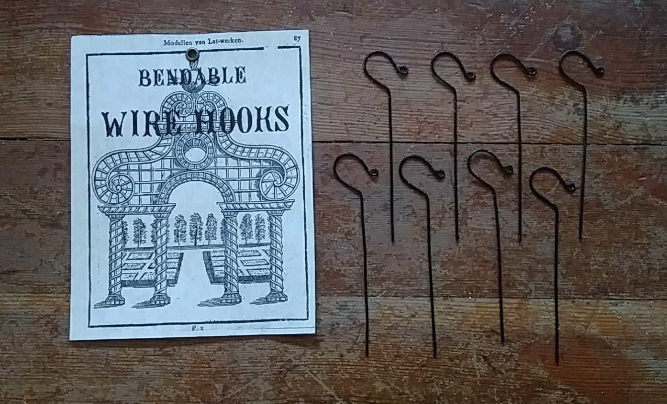 Bendable Wire Hooks