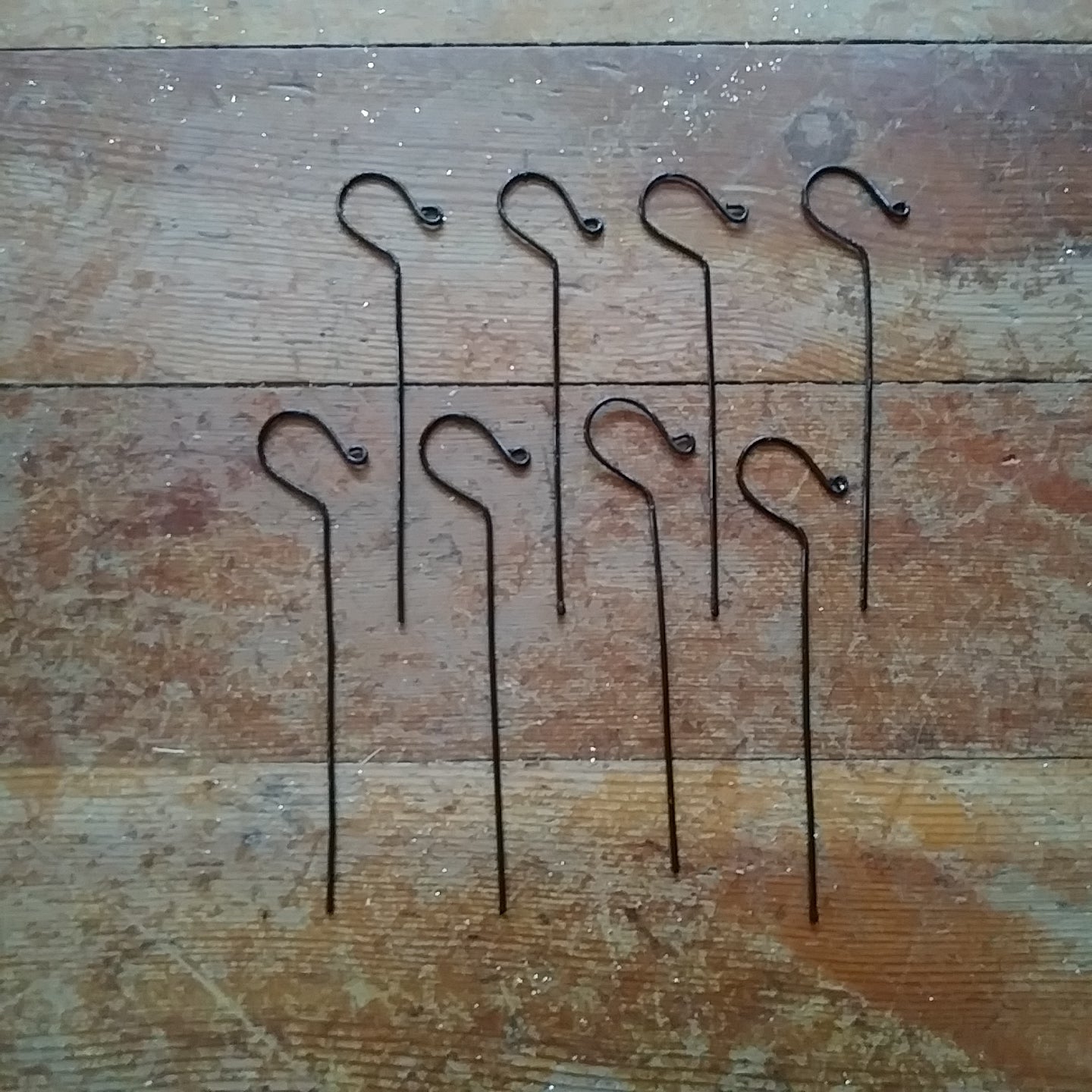 Bendable Wire Hooks