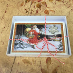 Load image into Gallery viewer, Set of Christmas Cards with Envelopes
