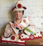 Load image into Gallery viewer, Hand-Sewn Crepe Paper Party Hats
