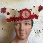 Load image into Gallery viewer, Hand-Sewn Crepe Paper Party Hats
