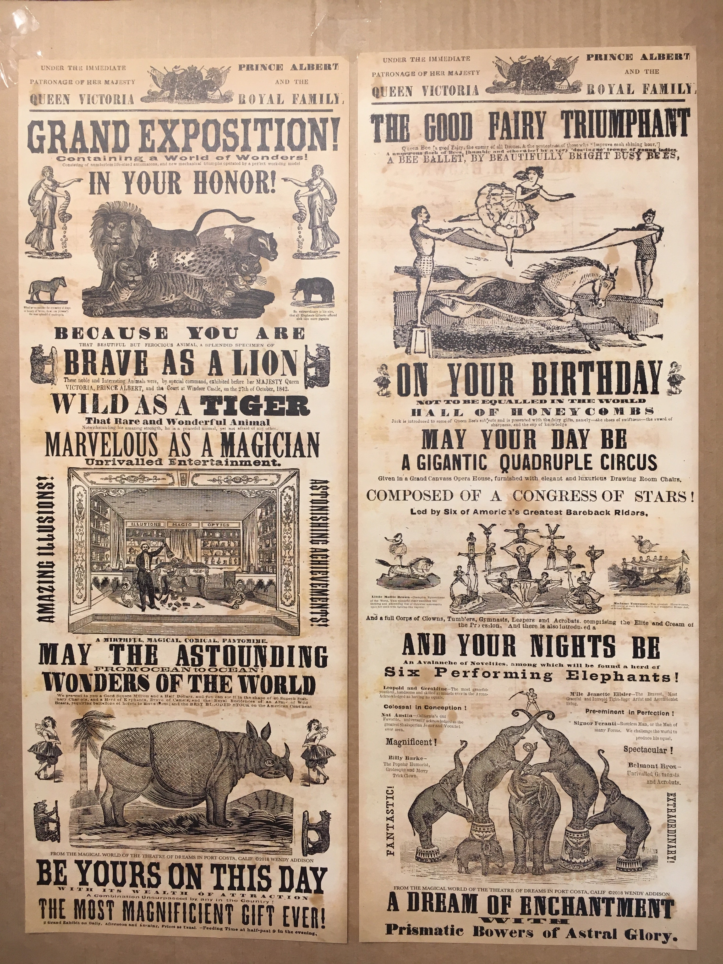 Antique Graphics Poster Cards